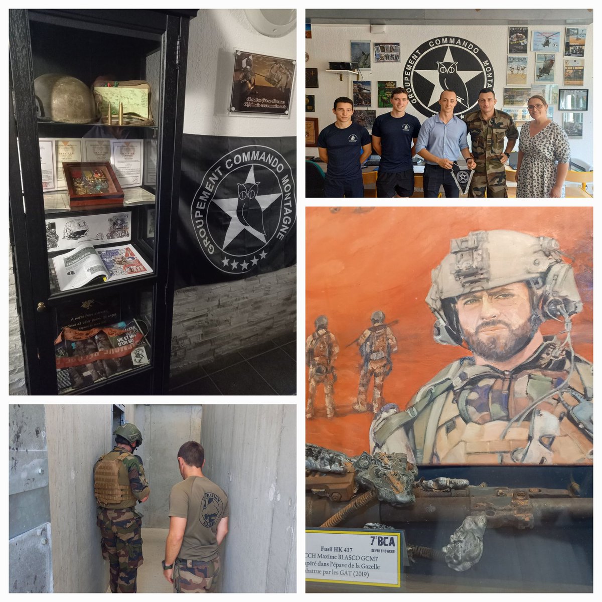 Sur les traces du parrain de la promotion du <a href="/M2secudef_assas/">M2 Sécurité et Défense 🇫🇷</a> Merci aux frères d'armes de Maxime Blasco et au GCM <a href="/7e_bca/">7e bataillon de chasseurs alpins</a>  pour leur accueil et cette journée inoubliable !! <a href="/AssasUniversite/">Panthéon-Assas université</a>