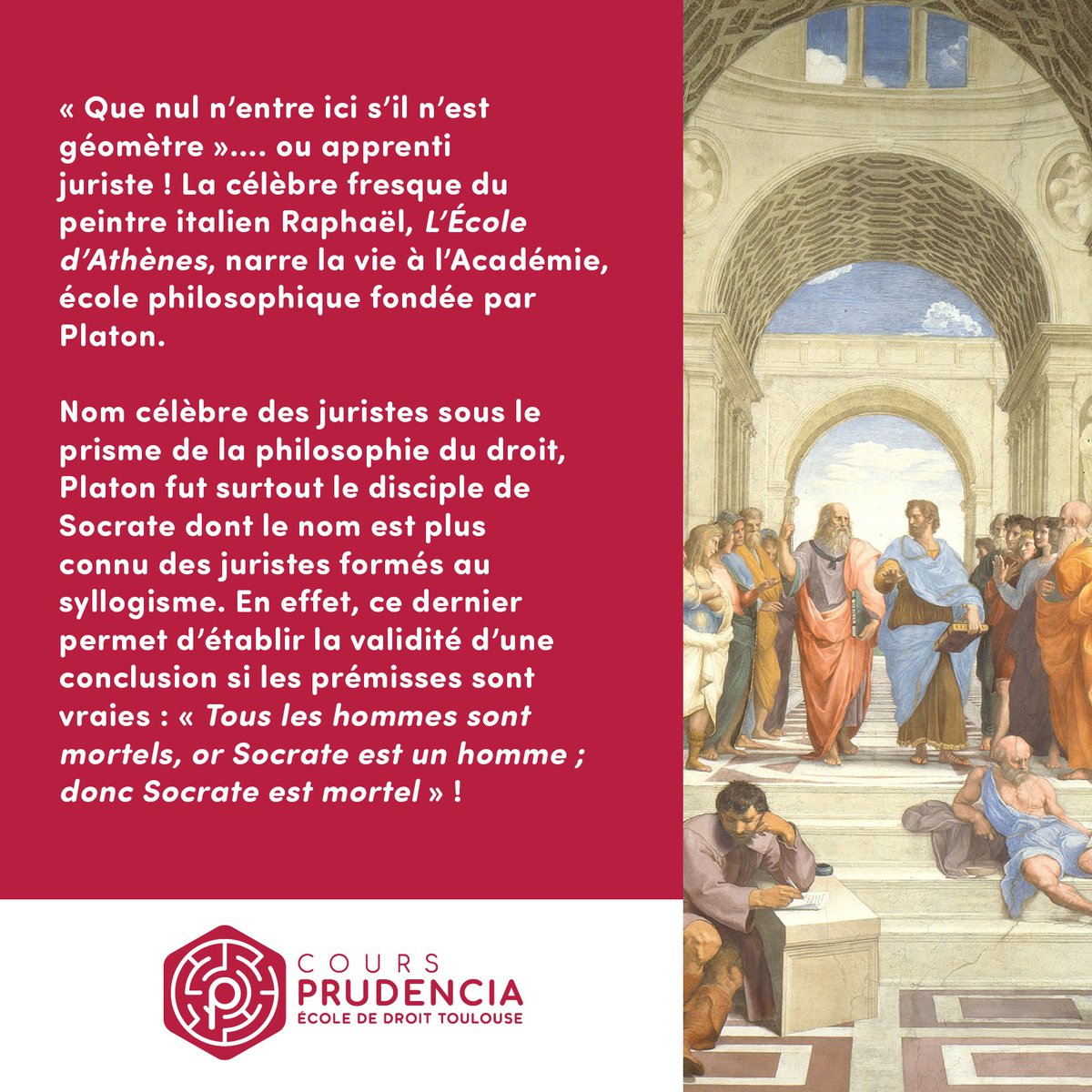 🎓 Cours Prudencia - École de Droit Toulouse tweet media