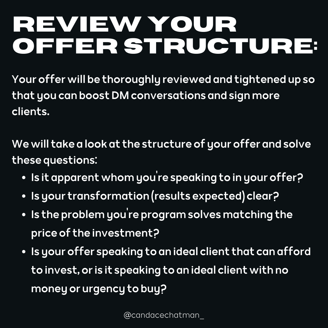 CandaceChatman_'s tweet photo. Check your strategies. What did you stop doing that worked? What else can you incorporate that will help you sign more clients?

PS. Are you on my email list?
I send out emails that will help you make $100k. Click the link in the bio to join. https://t.co/E5rOMaaE82