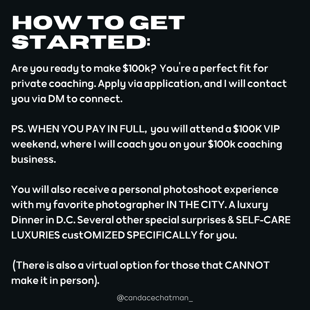 CandaceChatman_'s tweet photo. Check your strategies. What did you stop doing that worked? What else can you incorporate that will help you sign more clients?

PS. Are you on my email list?
I send out emails that will help you make $100k. Click the link in the bio to join. https://t.co/E5rOMaaE82