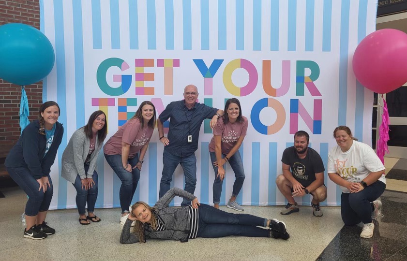 JamiePund's tweet photo. I love seeing our teachers continue to grow and learn! https://t.co/u6IQMNcIAo