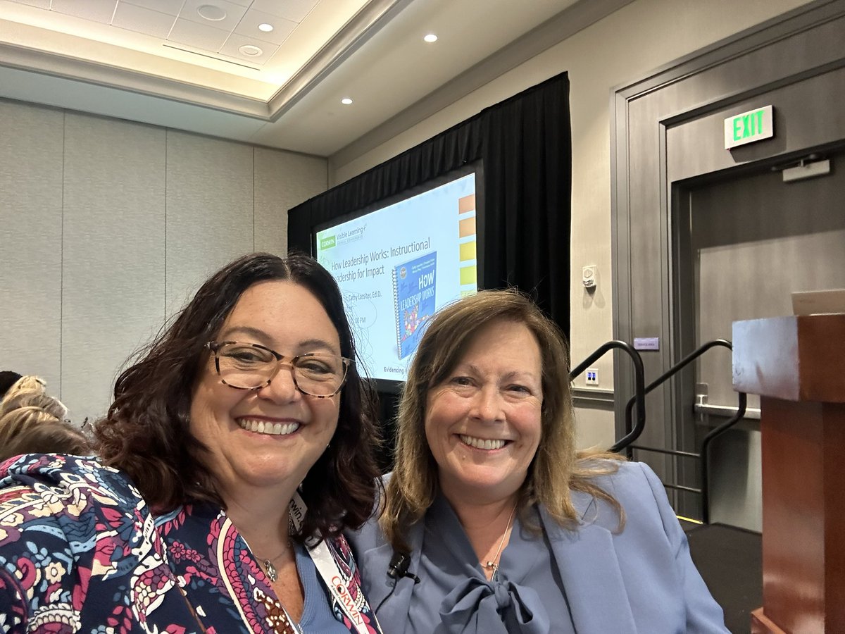 Fan-girling at the Visible Learning 2023 conference! <a href="/AVL2023/">Agrupación Villa de Liédena</a> <a href="/CorwinPress/">Corwin</a> <a href="/OCSD1/">Okaloosa Schools</a> <a href="/cathy_lassiter/">Cathy Lassiter</a> <a href="/Doc_Nik307/">Dr. Nicole Law</a> <a href="/jtalmarode/">John Almarode</a> <a href="/john_hattie/">John Hattie</a>