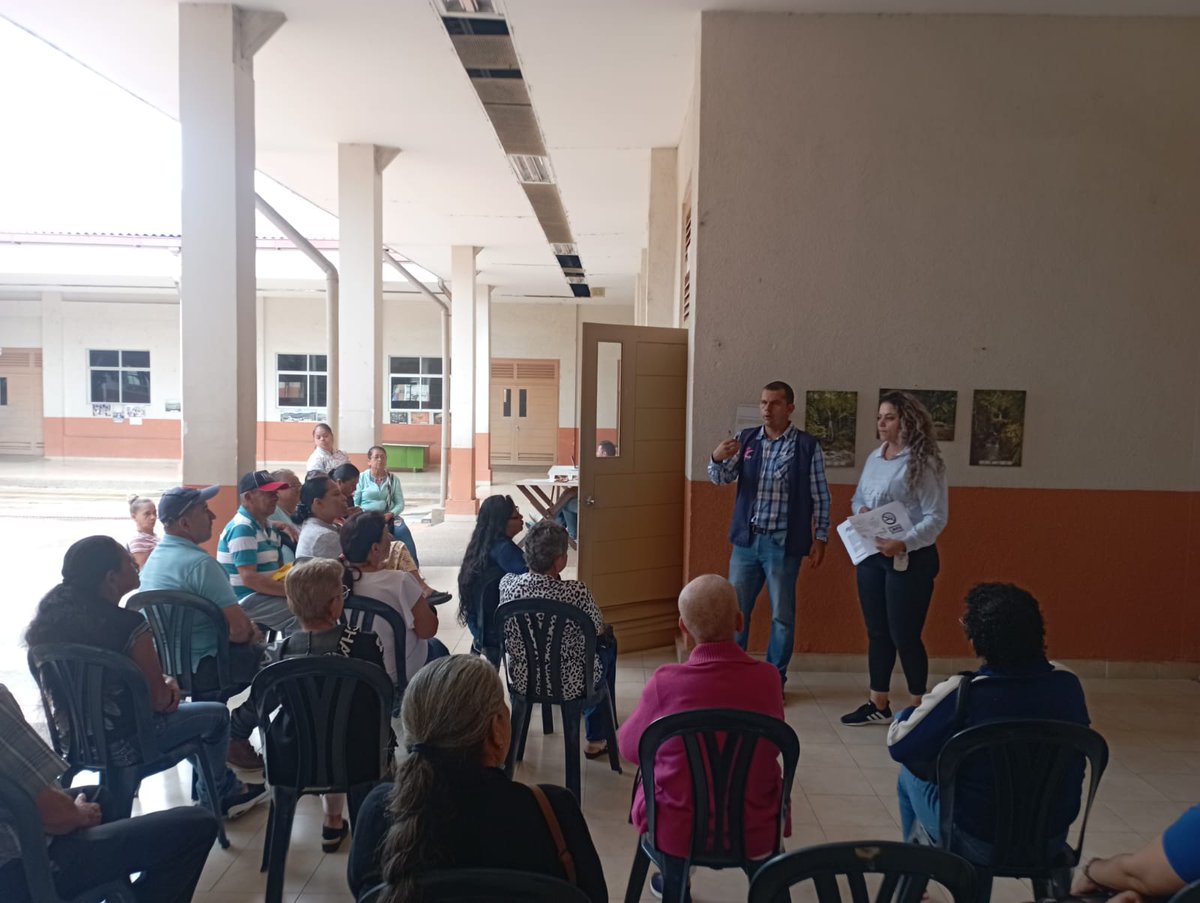 PersoneriaTeb's tweet photo. Jornada con Víctimas del Conflicto Armado en la Casa de Justicia https://t.co/TRaqWY3U2i