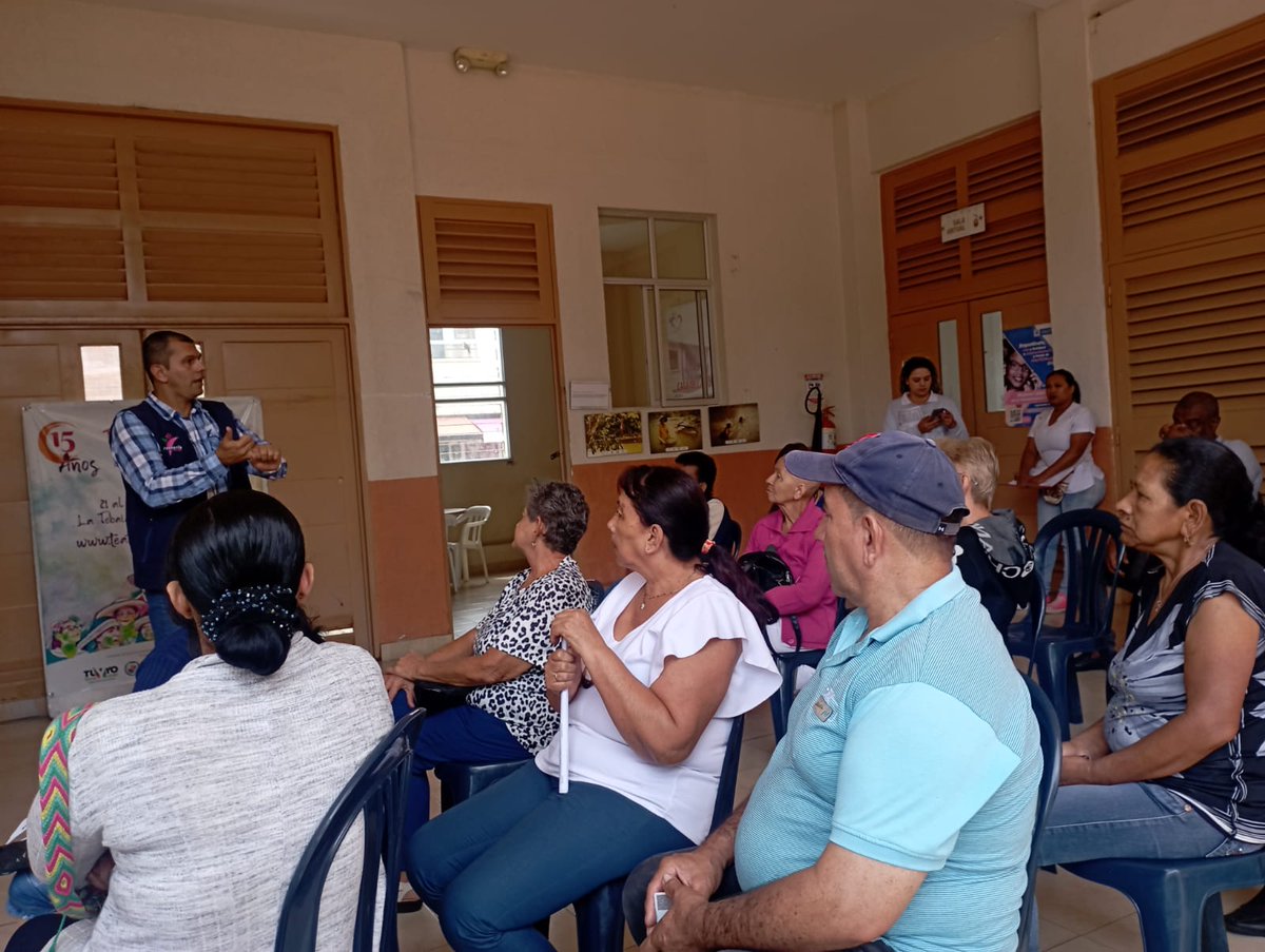 PersoneriaTeb's tweet photo. Jornada con Víctimas del Conflicto Armado en la Casa de Justicia https://t.co/TRaqWY3U2i