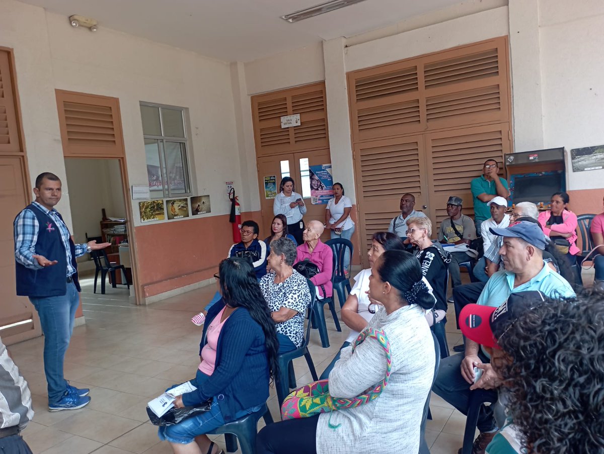 PersoneriaTeb's tweet photo. Jornada con Víctimas del Conflicto Armado en la Casa de Justicia https://t.co/TRaqWY3U2i