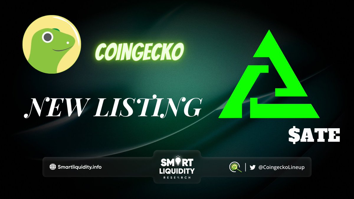 🦎 Coingecko_Lineup tweet media