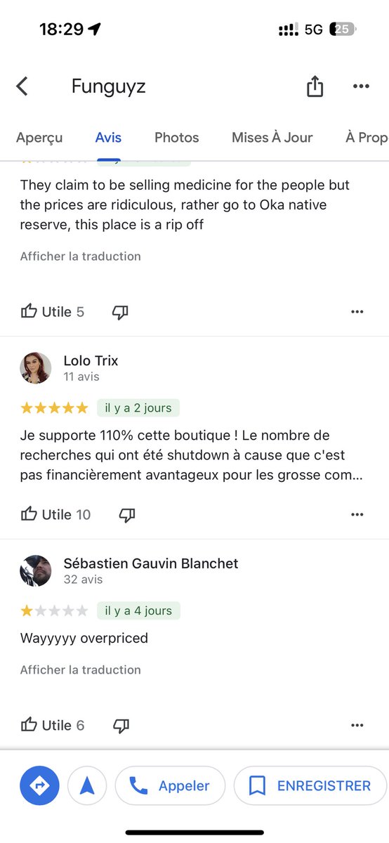 FreshMaite's tweet image. Les internautes soutiennent #FunGuyz  à Montréal dans les avis Google maps de la boutique ! 

#magicmushroom #champignonmagique #montreal #quebec #psylocibine