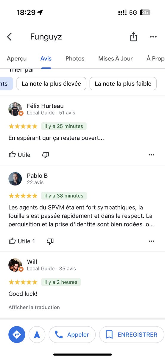 FreshMaite's tweet image. Les internautes soutiennent #FunGuyz  à Montréal dans les avis Google maps de la boutique ! 

#magicmushroom #champignonmagique #montreal #quebec #psylocibine