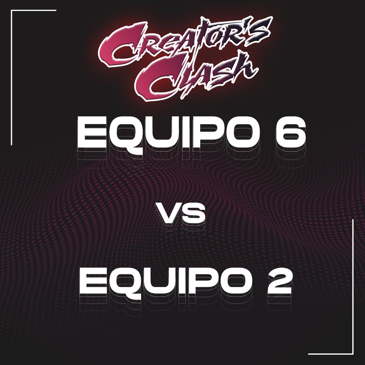 RiloOmega's tweet photo. Tres semanas de contienda y hoy tenemos la primera SEMI FINAL del #CreatorsClash a las 6 pm, un mejor de 3 para la gran semi final.

Ojito al equipo 6 que solo perdió un juego en toda fase de grupos👀👀 https://t.co/GWCM6imUne