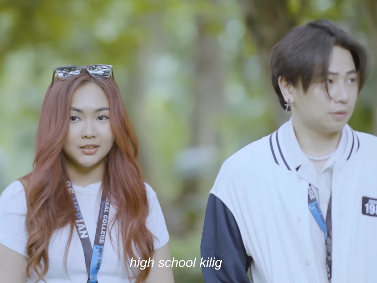 guwaynettt's tweet photo. its giving me wattpad feels 🤌 
HAHHAA ang ganda trailer palang!! So excited for thiiiiis, please sana naman end game si Austin at Claire!! anw, congratulations mga mahal! @AgassiChing @jaiyieee 
#MyClassmate https://t.co/Bwwl9Dz6aB