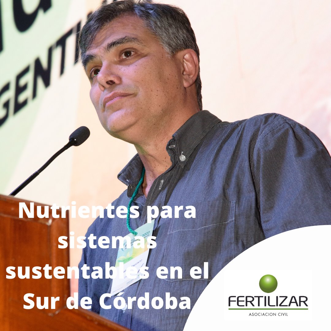 FertilizarAC's tweet photo. 𝙂𝙖𝙗𝙧𝙞𝙚𝙡 𝙀𝙨𝙥𝙤𝙨𝙞𝙩𝙤 (S Cba, #UNRC) advierte que los #suelos del #SurdeCórdoba están presentando un creciente deterioro de su #fertilidad física, química y biológica que afecta sustancialmente la #productividad de los #cultivos.
Entrá: https://t.co/oasMNmg6Wv https://t.co/tCV1D519mW