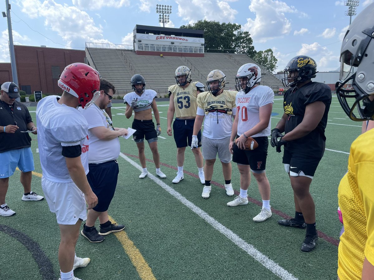 First practice is in the books, tremendous group of athletes!
GO NORTH!
