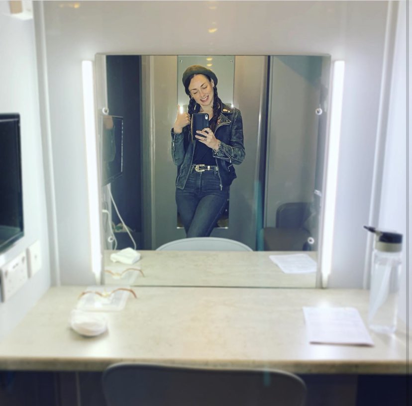 kimchapmanactor's tweet photo. And that’s a Wrap! 🎬 What a gorgeous job to have worked on over the last couple of months! I can’t wait for everyone to see it! It’s gonna be a cracker! #criptic https://t.co/g998LNOJip
