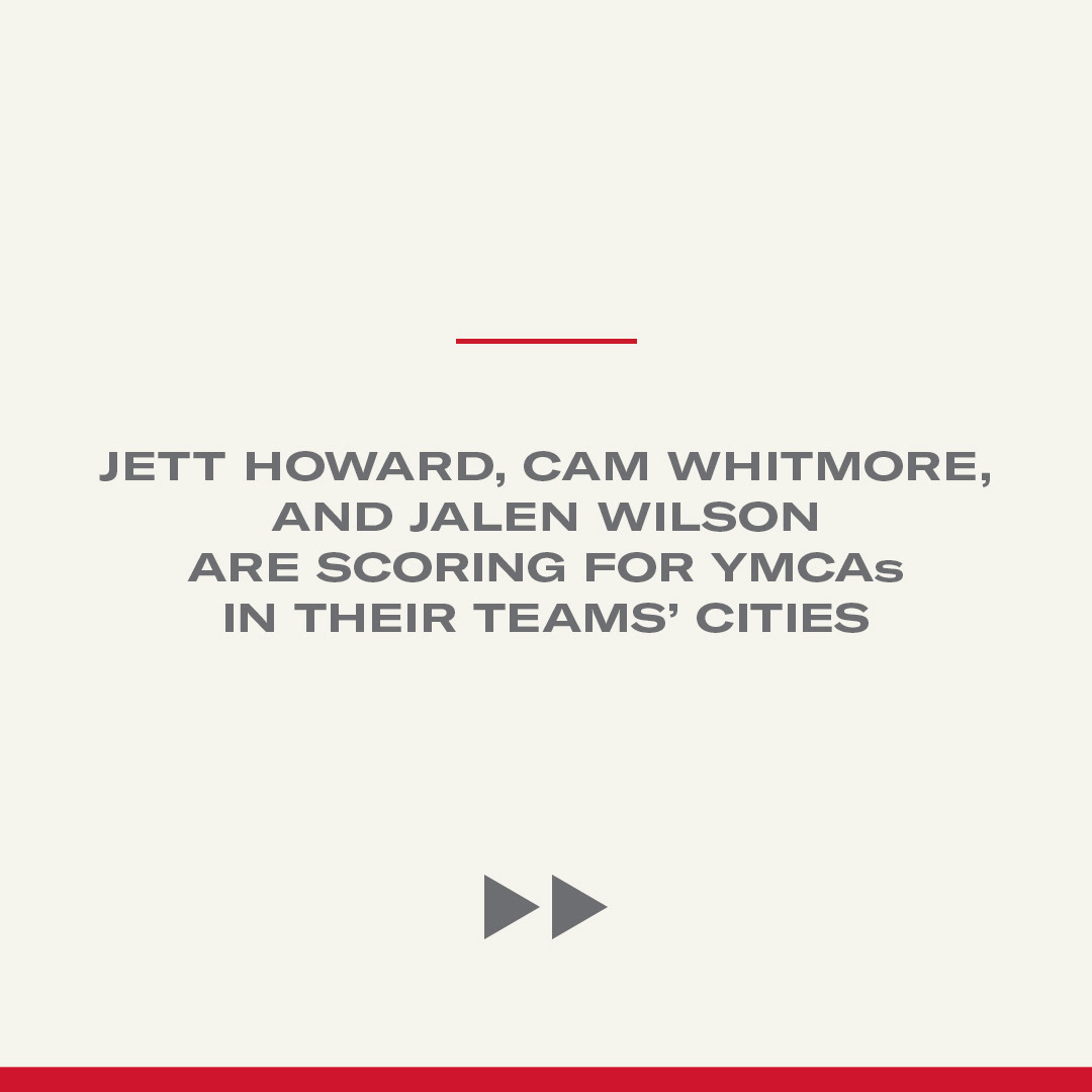 WilsonBasktball's tweet image. We’ve teamed up with @JettHoward5,  @_CamWhitmore_, and @TheJalenWilson to make an impact in the community during @NBASummerLeague.

Tap the link below to learn more! 
#WilsonBasketball #BondedByBall #StandUnited 
- -
🤝🏀: prn.to/3PPX5dL
- -