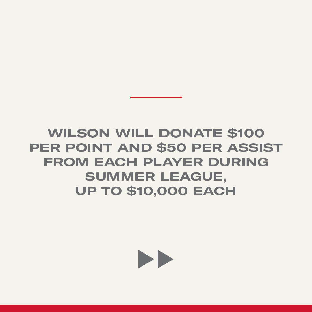 WilsonBasktball's tweet image. We’ve teamed up with @JettHoward5,  @_CamWhitmore_, and @TheJalenWilson to make an impact in the community during @NBASummerLeague.

Tap the link below to learn more! 
#WilsonBasketball #BondedByBall #StandUnited 
- -
🤝🏀: prn.to/3PPX5dL
- -