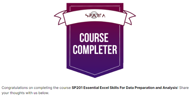 Jimda_T_Mariano's tweet image. SP 201 is completed!!! Hurray! I panicked so soon 😅😅 Glad Ms. Chriselle cleared things up quickly (there&apos;s evaluation phase which I didn&apos;t understand) and in no time, panic was gone 
#buhayLifeLongLearner
#ProjectSPARTA
2 completed 24 more to go 😍😍
Tiwala&apos;t determinasyon💪💪