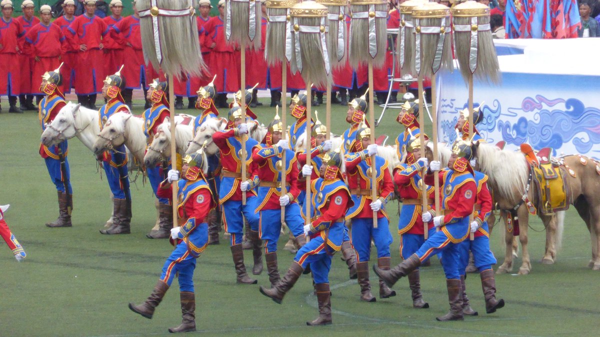 FrankMoen's tweet photo. Vandaag direct na aankomst in Mongolië de opening van het Naadam-feest in Ulaanbaatar bijgewoond. https://t.co/Gc7qBvTKXq