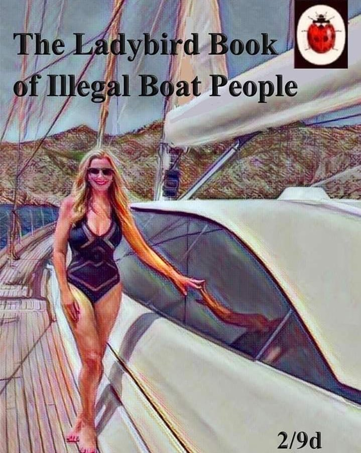notgonnagoyet's tweet photo. Is Michelle Mone on the UK's 'Most Wanted' list yet? https://t.co/MHORlHNH8X