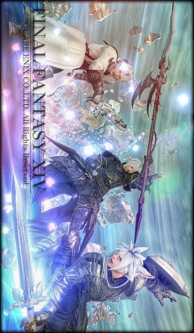 ファイナルファンタジーVl 死の天使 失楽園 珠黎皐夕