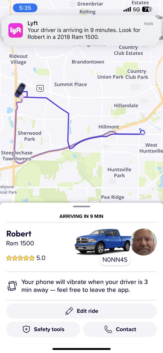 jbloom10891's tweet photo. Ubers in Alabama be like https://t.co/AMSH6Ohf13