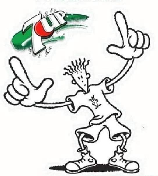 ivoralex's tweet photo. Lo propio es estar claro, 7Up
Disfrute dibujando bastante a Fido Dido https://t.co/y4KY1mYosZ