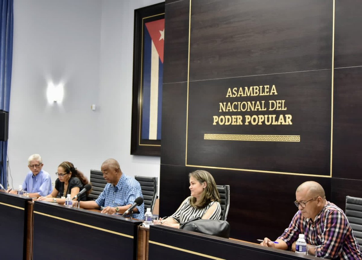 Asamblea Nacional Cuba tweet media