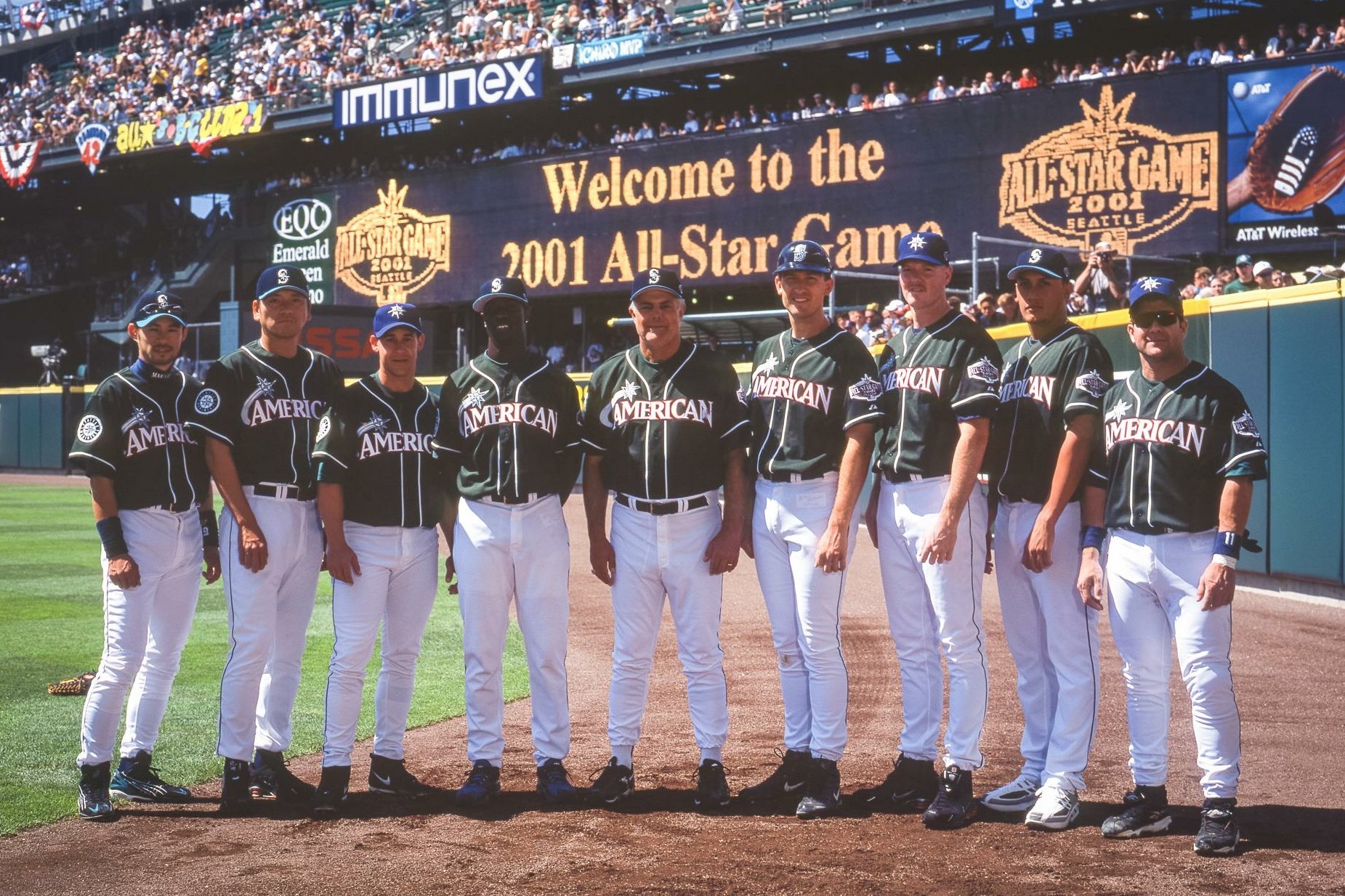 Sports By Chris Clough on Twitter "⚾️ Seattle AllStar Game — The