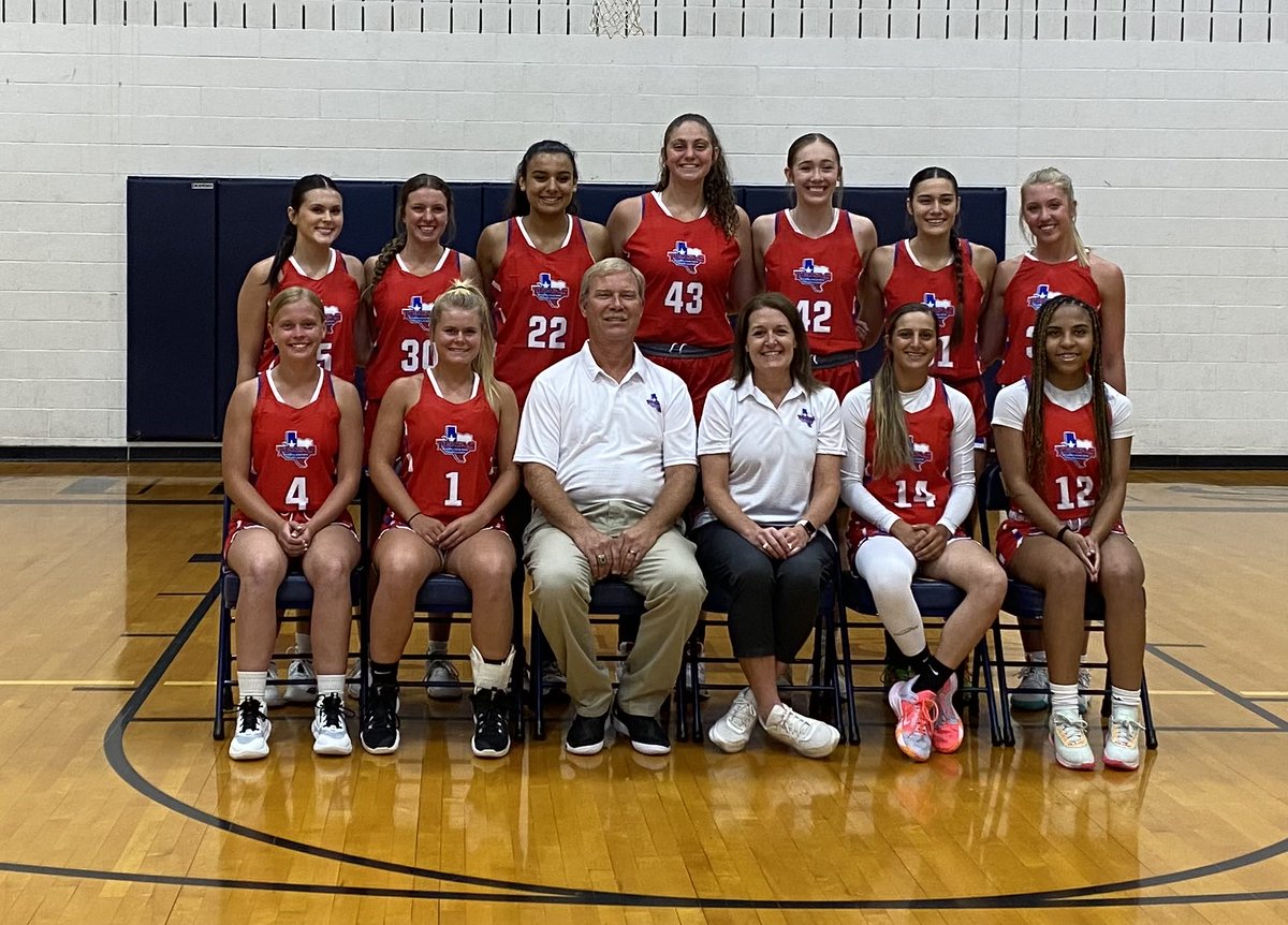 Ready to rock the house!  TGCA All Stars Game tonight at 7:00pm at Arlington Lamar High School