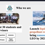 Photo by Omni Africa Space Exploration Analog Simulation (@OASEASworld)