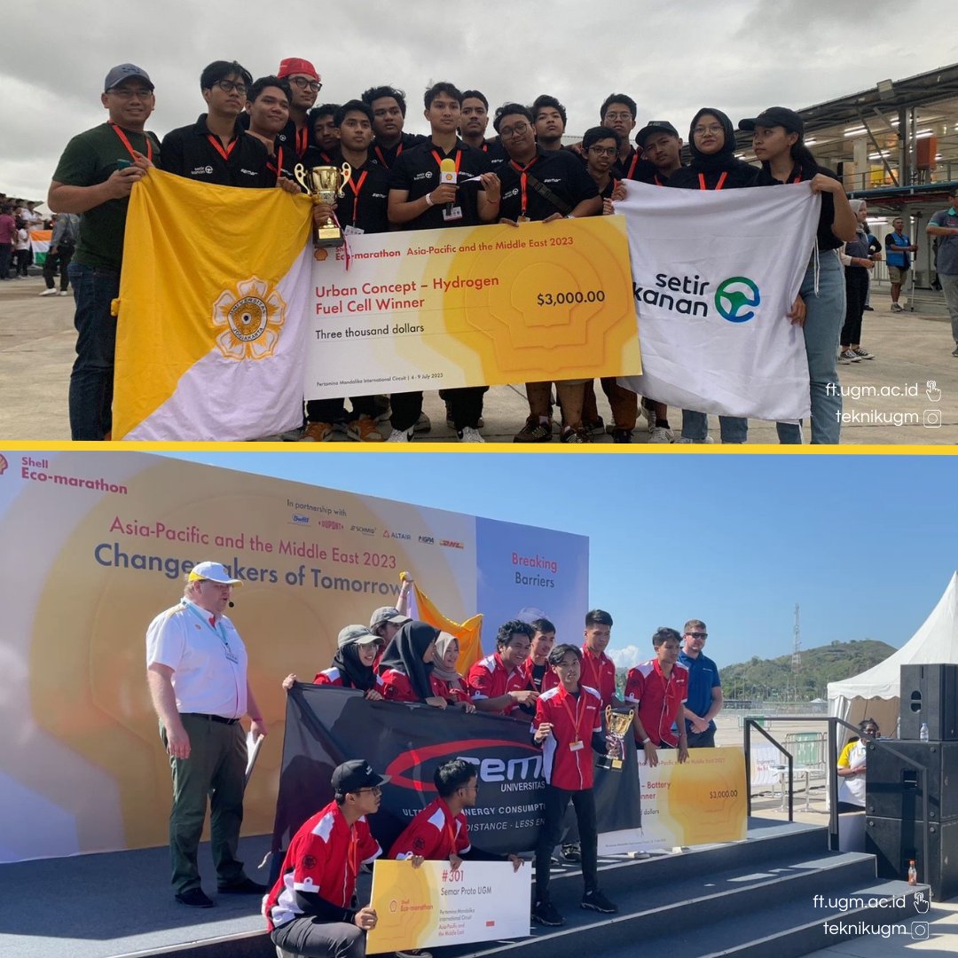 Fakultas Teknik UGM tweet media