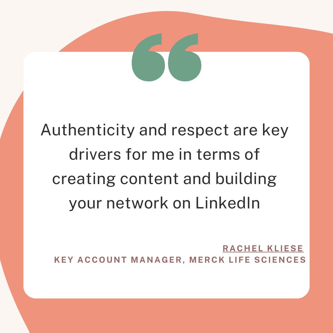 <a href="/LinkedIn/">LinkedIn</a> is becoming a valuable tool for those in #STEMM to build diverse networks &amp; increase the visibility of their work - especially important for women👊 

Join us &amp; <a href="/karen_tisdell/">Karen Tisdell</a> to learn the skills👉 rb.gy/x95d7

Thanks <a href="/Merck_Australia/">Merck ANZ</a> for making it happen🙏