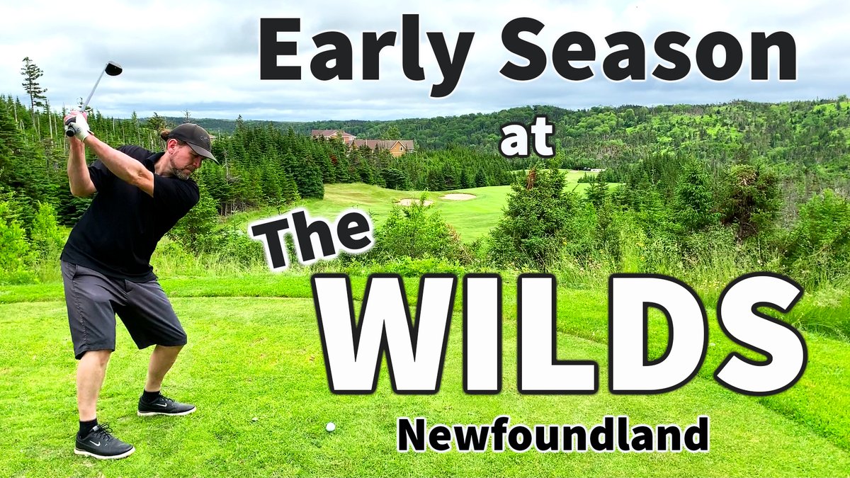 GregsGolfShack's tweet image. Playing an early season, 18 Holes at the beautiful @TheWildsNL Golf Resort! One of my favourite golf courses! Stunning views, great challenge, and a true escape!
Video Link: youtu.be/E4DgshPTA_c

#golf #golfvlog #coursevlog @NLGolf