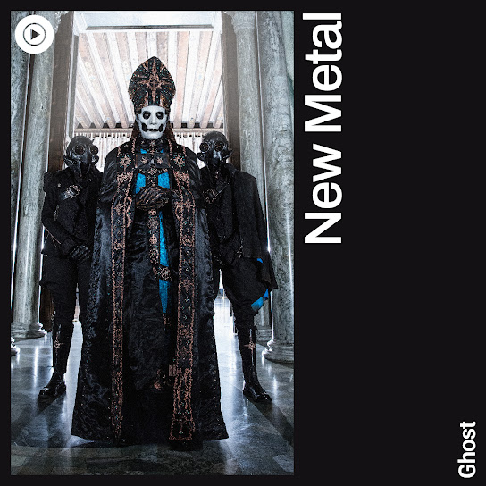 thebandGHOST's tweet photo. [MESSAGE FROM THE CLERGY]

We wish to inform you Ghost is featured on the cover of New Metal. Thank you for your support, @youtubemusic. https://t.co/Ug4yjr2tYY https://t.co/vYnyerZ0Jf