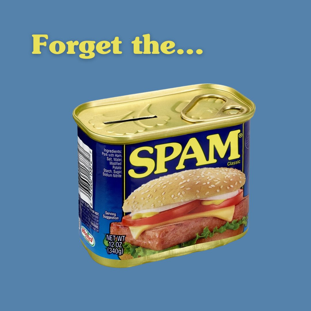 Only want the important info from RAFMA? We've got something tasty for you! Check your inbox for more details...