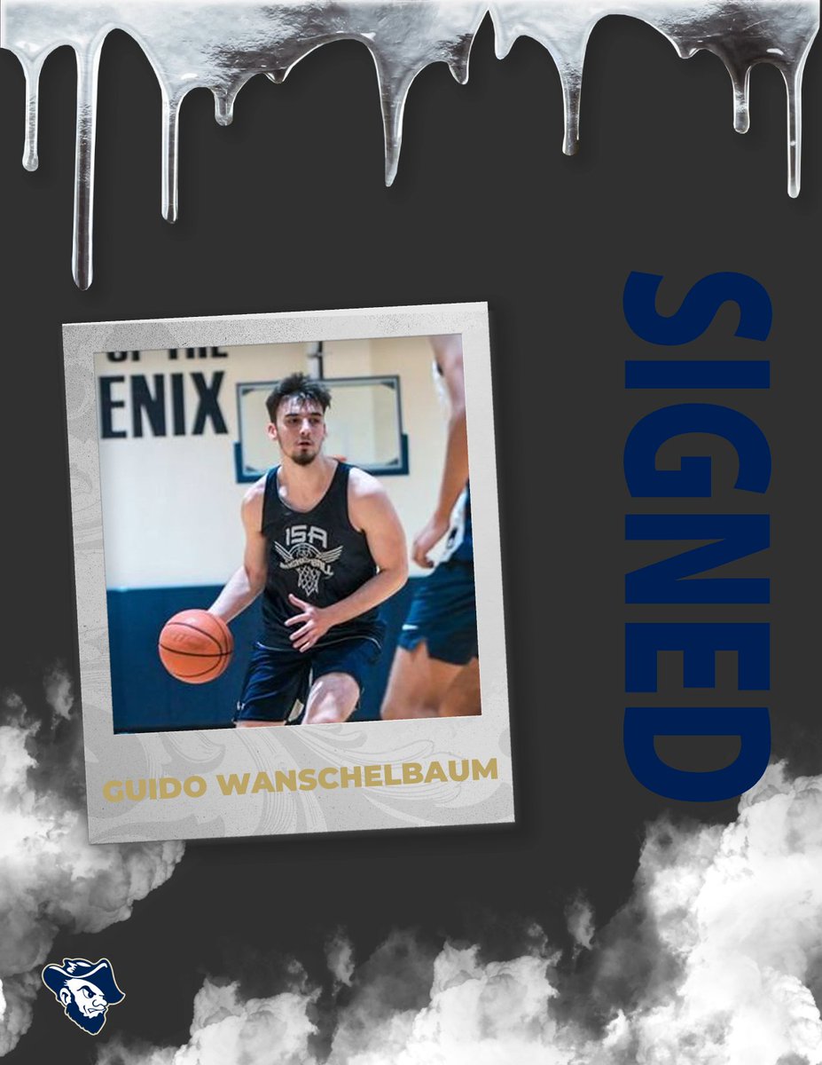 HardrockerMBB's tweet photo. Another new Hardrocker family member! Give a warm welcome to Guido Wanschelbaum from Argentina! Guido is a wing and most recently played with ISA Academy. 

#TheHardrockLife https://t.co/0a5XhEq9ge