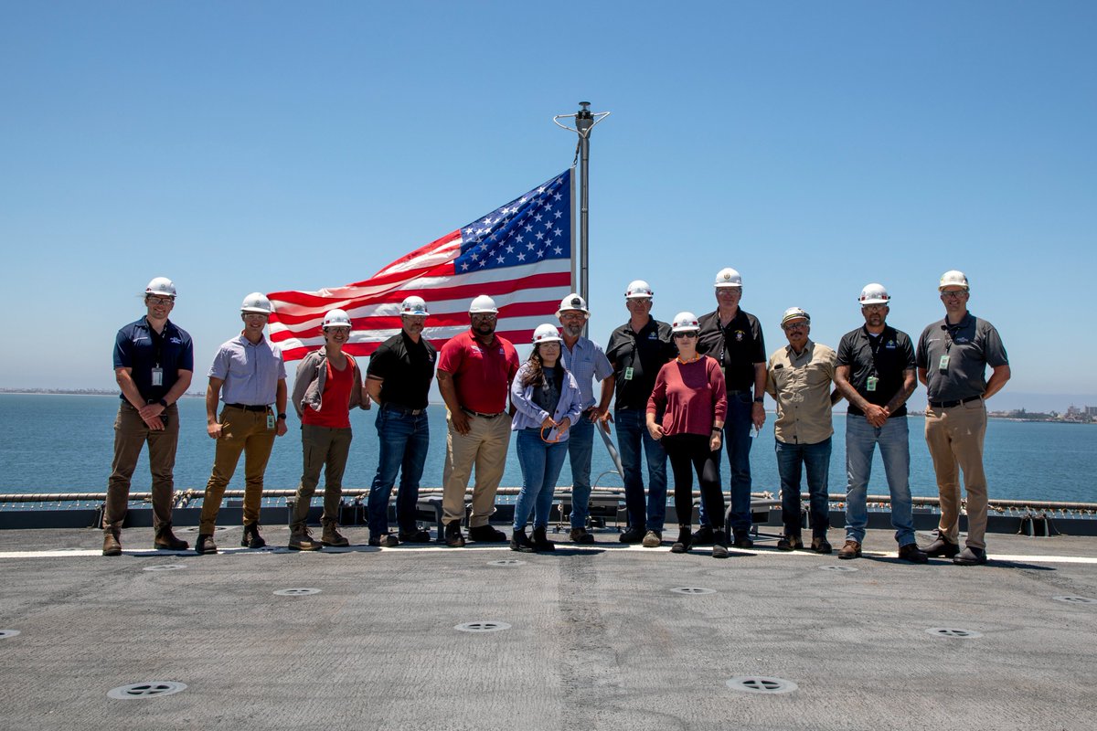 Today, NASSCO proudly delivered the USNS Harvey Milk (T-AO 206) to the U.S. Navy during a signing ceremony at NASSCO-San Diego. View more photos from the event here: flickr.com/photos/general…