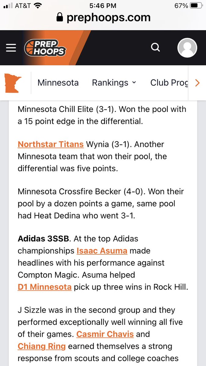 mncrossfirebb's tweet photo. Great job fellas. Another great tournament getting ready for the finals this weekend.
⁦@CrossfireBecker⁩ https://t.co/CHoyfUCnLd