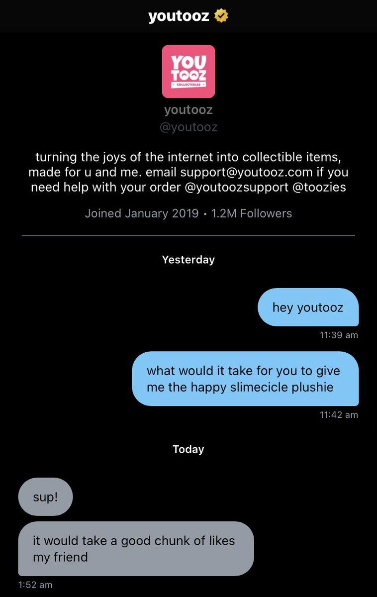 griancraft's tweet image. hello friends !!! youtooz has struck a deal with me and if i get 10k likes on this tweet they will be very kind and give me a happy slimecicle plushie!!! likes and retweets would be much appreciated smile