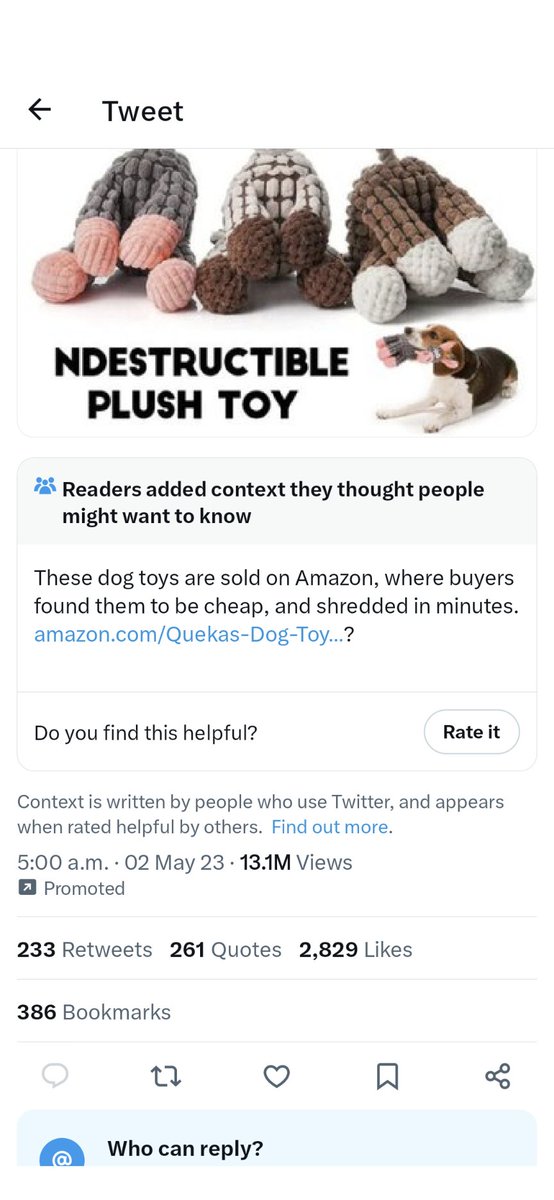 I love the transparency of being able to add community notes to promoted tweets to allow people to call out false advertising directly

BUT I can't imagine this tactic is particularly effective for maintaining advertising revenue...