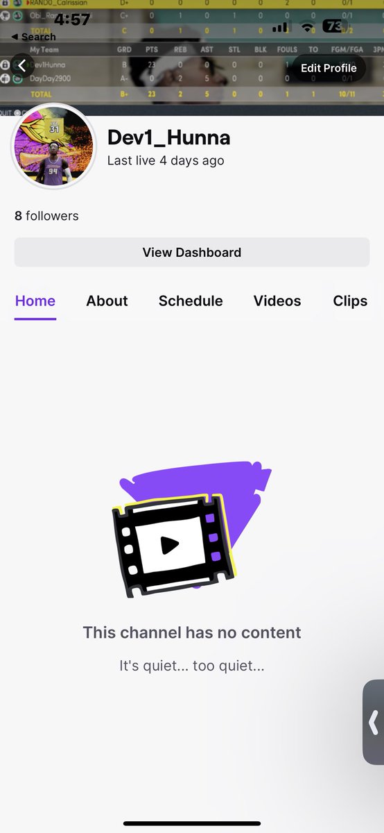 Dev1Hunna's tweet image. Y’all do me a favor. And give me a follow