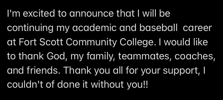 BraydenCarter33's tweet photo. #HoundFam
@CoachKline_ 
@CEShowcase_ 
@Piratebaseball 
@JakeMcfarlandPT 
@lightningperfkc 
@fsccbaseball 
@ARCSportsPerf https://t.co/KCz6UHkdAt