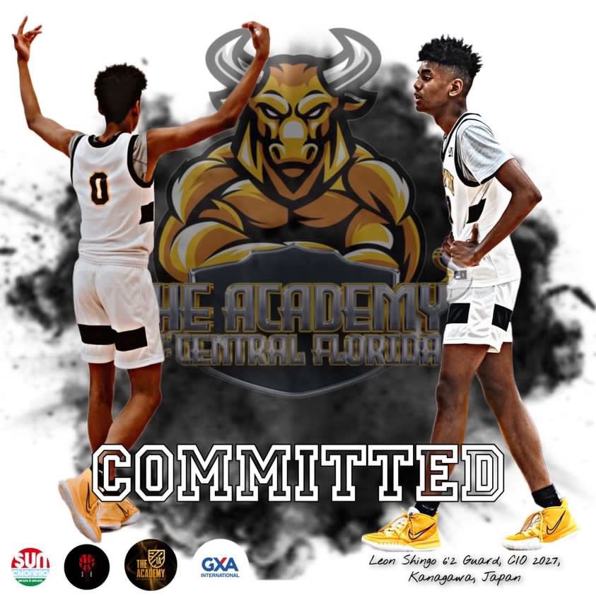 I’m excited to announce that I’ll be joining Coach Sully &amp; Coach Chaney at The Academy of Central Florida. Huge thanks to my family, Sun Chlorella, &amp; the Globallers project &amp; GXA for supporting my career &amp; help push me to next levels. Excited to get to work