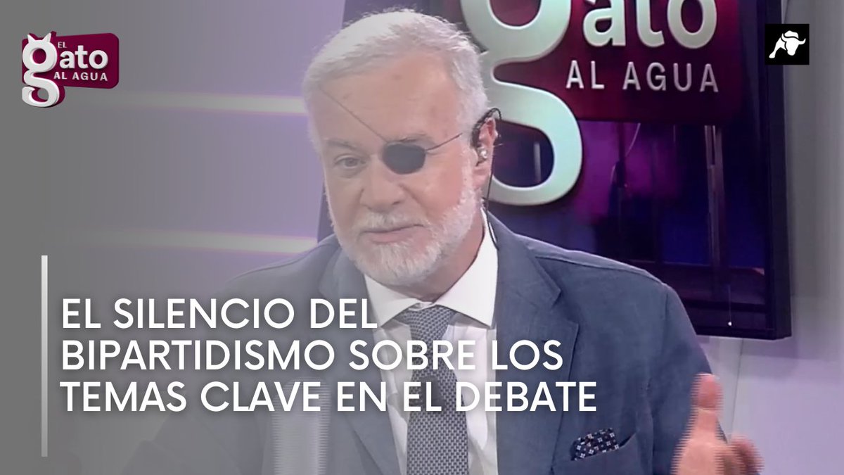 🔵🔴 El silencio del bipartidismo sobre los temas clave en el debate

🗣️ Por José Javier Esparza 

eltorotv.com/programas/el-g…