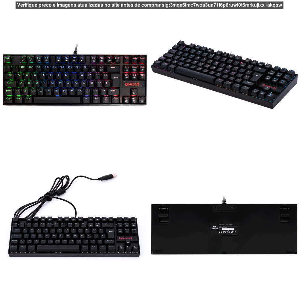 tecladobipolar's tweet photo. Teclado Mecânico Gamer Redragon Kumara, RGB, Switch Outemu Blue, PT - K552RGB-1 (PT-BLUE)

😃 REDUZIU e CUSTA: R$ 179,99 (-10.00%) 

📉 QUEDA de R$ -20,00

Total Disponível: 75 🔥

✔️ Menor preço desde 27/07/20

🛡️ 6c63b8fa3bdf2f1b1cb6f70b0c7a7431 https://t.co/pk27yH9N2Z