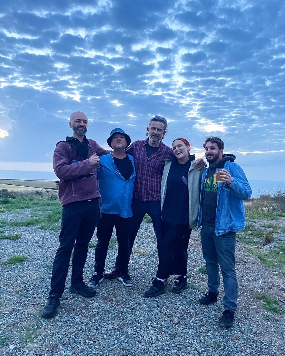 exskeleton's tweet image. Had a great time playing in JayFest in the far west of Wales . Great people great vibes. 
#shoegaze #festival #psych #shoegazing