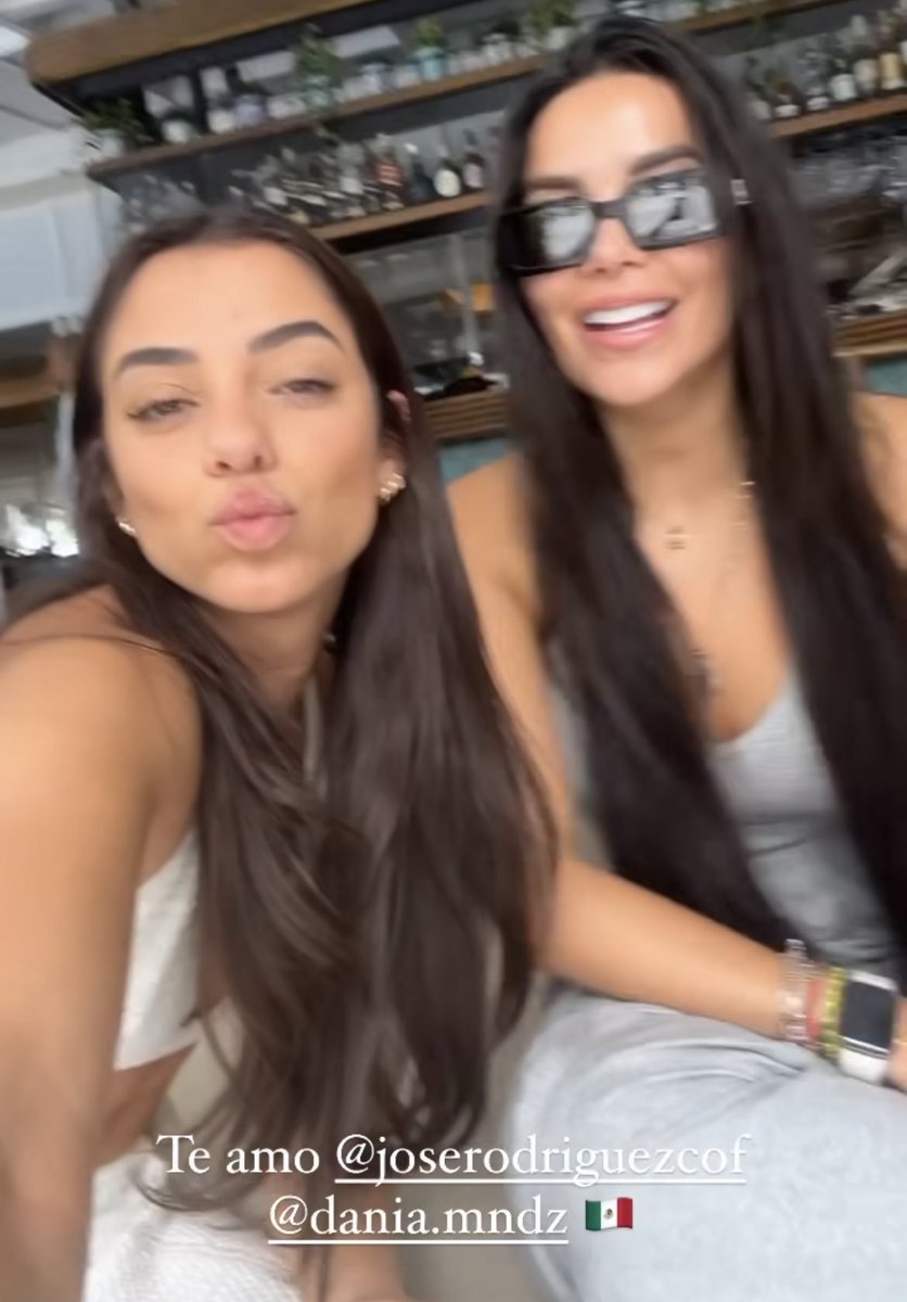 centralreality's tweet photo. 🚨VEJA: Dania Mendez já chegou no Brasil e se encontrou com a ex-bbb Key Alves. https://t.co/UIIQ3YgAWD