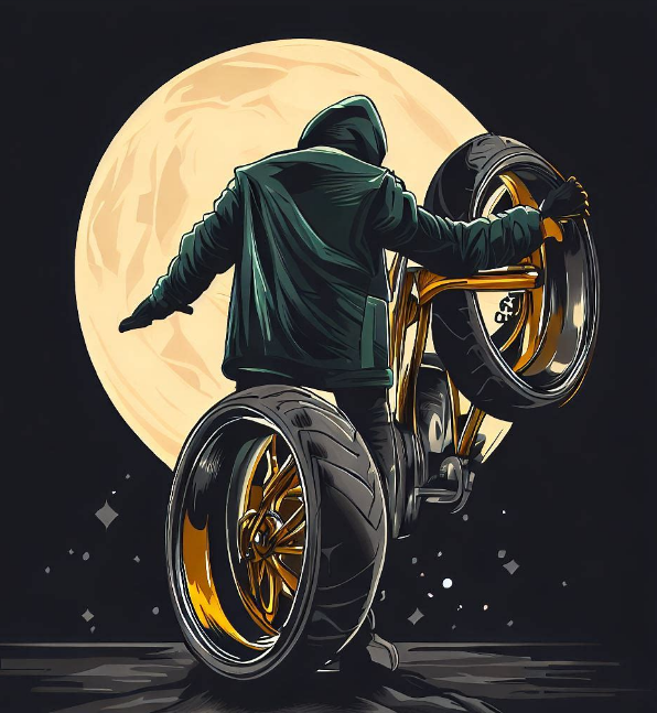 ROBCreatives's tweet photo. Ride in style with our eye-catching bike logo design that reflects your passion for cycling. #BIKER 

@ScrimFinder @rtsmallstreams
@wwwanpaus @sme_rt
@Retweet81683451 @RealDrCollision
@BlazedRTs #LogoDesign #Designers 
#illustration #artist #graphic #Riders https://t.co/tspHWfwHKU