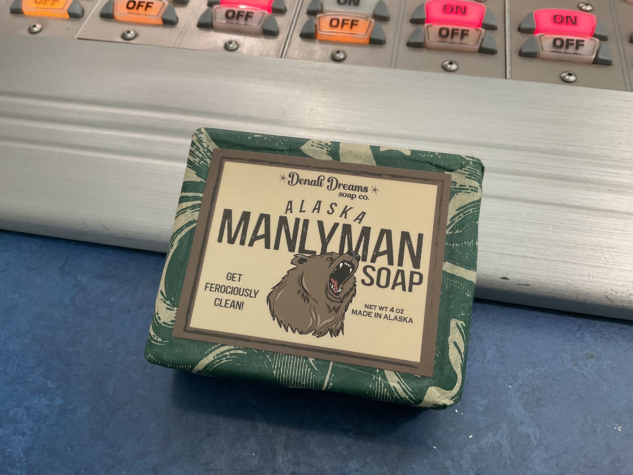 ManlyMan Soap - ManlyMan Collection - Denali Dreams