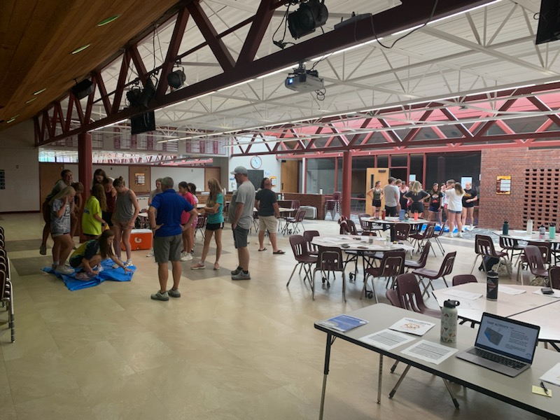 Free2Compete's tweet photo. We had a blast working with the athletes & coaches at Conestoga HS as they engaged in conversations about their culture, how to grow it, & how to protect it!
#CultureCamp #ActivelyEngaged #BeAGreatTeammate https://t.co/AvYFJxyAGJ