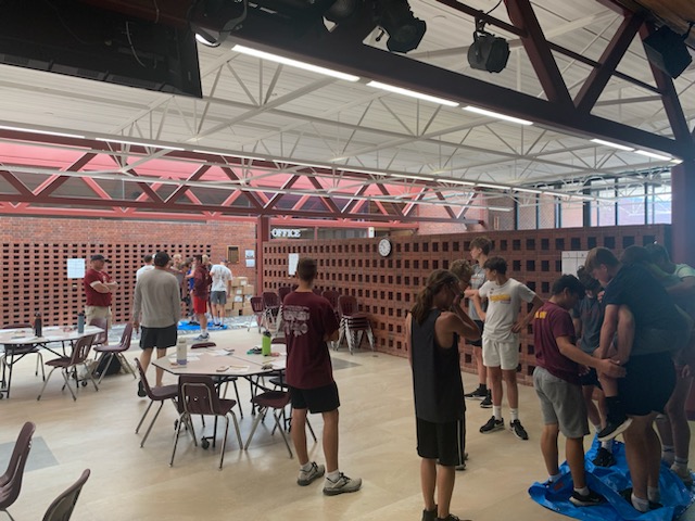 Free2Compete's tweet photo. We had a blast working with the athletes & coaches at Conestoga HS as they engaged in conversations about their culture, how to grow it, & how to protect it!
#CultureCamp #ActivelyEngaged #BeAGreatTeammate https://t.co/AvYFJxyAGJ